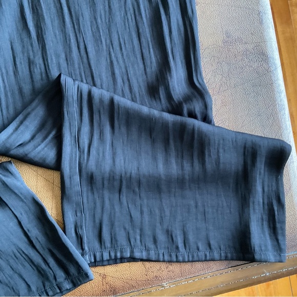 Elegant Black Wide-Leg Pants NWT - Picture 3 of 11